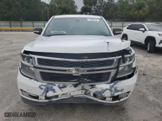 2016 Chevrolet Tahoe Commercial with VIN 1GNSKDECXGR409195, listed as a Copart auction lot 75385544 with 141,073 mi miles and Salvage Title. Bid and sale history available at carsss.com. Image 5.