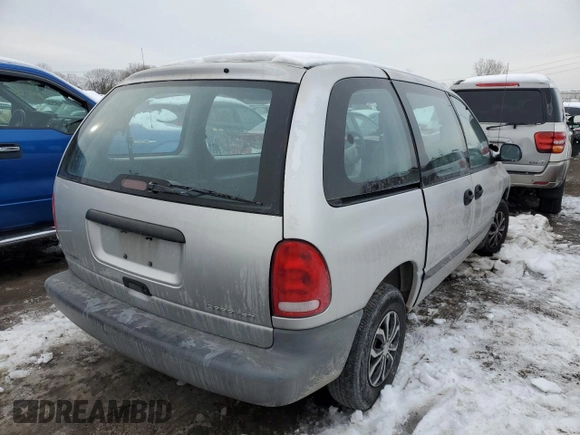 2000 Dodge Caravan with VIN 2B4FP25B6YR568313, listed as a Copart auction lot 87427664 with Not provided miles and Salvage title. Bid and sale history available at DreamBid. Image 3.