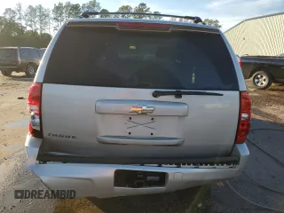 2008 Chevrolet Tahoe LS with VIN 1GNFC13C48R112859, listed as a Copart auction lot 80983314 with 219,508 mi miles and Salvage title. Bid and sale history available at DreamBid. Image 6.