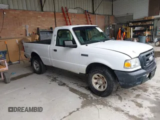 2007 Ford Ranger XL with VIN 1FTYR11E07PA79888, listed as a IAAI auction lot 42264066 with 140,200 mi miles and . Bid and sale history available at DreamBid. Image 1.