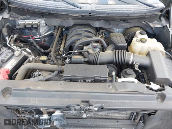 2009 Ford F-150 STX with VIN 1FTRX148X9FA04219, listed as a IAAI auction lot 42671492 with 152,462 mi miles and . Bid and sale history available at DreamBid. Image 10.