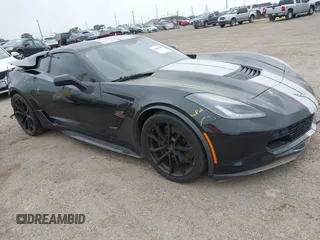 2019 Chevrolet Corvette Grand Sport 1LT z VIN 1G1YW2D75K5112067, wystawiony jako IAAI lot #42087555 z przebiegiem Nie podano mil oraz . Historia ofert i sprzedaży dostępna na DreamBid. Obrazek 1.
