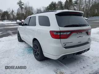 2023 Dodge Durango SRT 392 Premium with VIN 1C4SDJGJ9PC545379, listed as a IAAI auction lot 41541564 with 29,096 mi miles and . Bid and sale history available at DreamBid. Image 3.