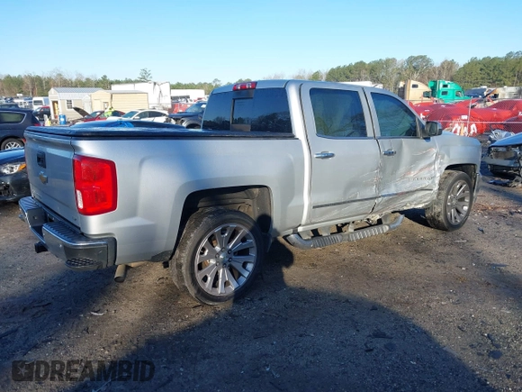 2017 Chevrolet Silverado 1500 LTZ with VIN 3GCPCSEJ0HG202878, listed as a IAAI auction lot 41772959 with 78,861 mi miles and . Bid and sale history available at DreamBid. Image 4.