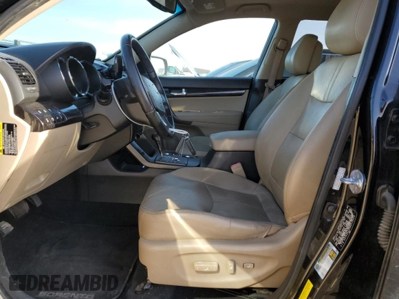 2011 Kia Sorento EX with VIN 5XYKUDA20BG118826, listed as a Copart auction lot 48350835 with 187,302 mi miles and Salvage Title. Bid and sale history available at carsss.com. Image 7.