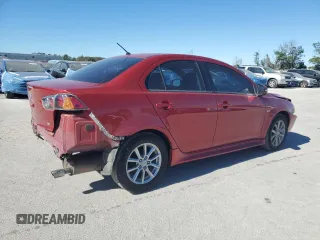 2015 Mitsubishi Lancer DE with VIN JA32U1FUXFU003517, listed as a Copart auction lot 81976354 with 127,252 mi miles and Salvage Title. Bid and sale history available at DreamBid. Image 3.