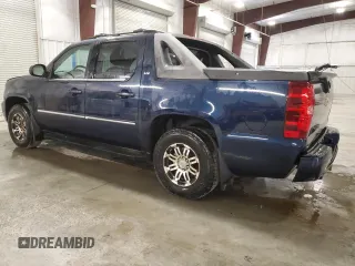 2007 Chevrolet Avalanche LT w/3LT with VIN 3GNFK12377G131330, listed as a Copart auction lot 76978714 with 256,560 mi miles and Salvage Title. Bid and sale history available at carsss.com. Image 2.
