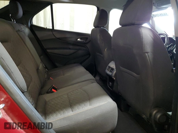 2018 Chevrolet Equinox LT z VIN 2GNAXSEV3J6302057, wystawiony jako Copart lot #55357245 z przebiegiem 79 796 mil mil oraz Szkoda całkowita • Salvage title. Historia ofert i sprzedaży dostępna na DreamBid. Obrazek 11.