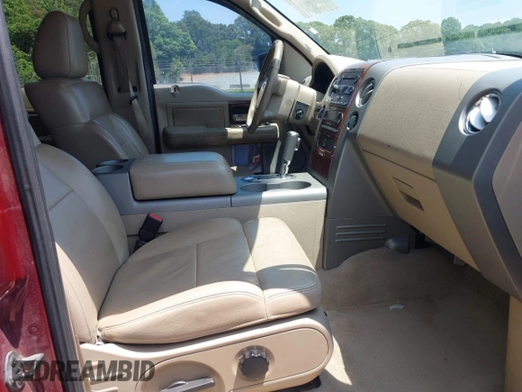 2006 Ford F-150 XLT with VIN 1FTPW14V66FB58907, listed as a IAAI auction lot 42443351 with 248,376 mi miles and . Bid and sale history available at DreamBid. Image 5.