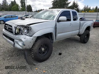 2007 Toyota Tacoma PreRunner z VIN 5TETU62N87Z424193, wystawiony jako Copart lot #56889675 z przebiegiem 94 250 mil mil oraz Szkoda całkowita • Salvage title. Historia ofert i sprzedaży dostępna na DreamBid. Obrazek 1.