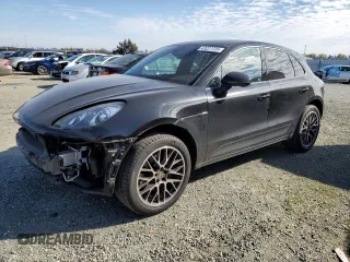 2017 Porsche Macan with VIN WP1AA2A56HLB00779, listed as a Copart auction lot 43227725 with 60,401 mi miles and Salvage Title. Bid and sale history available at DreamBid. Image 1.