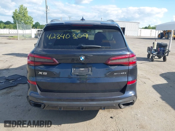 2021 BMW X5 xDrive45e with VIN 5UXTA6C09M9F27367, listed as a IAAI auction lot 42340309 with 52,881 mi miles and . Bid and sale history available at DreamBid. Image 16.