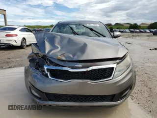 2013 Kia Optima EX with VIN 5XXGN4A77DG148198, listed as a Copart auction lot 51230665 with 122,604 mi miles and Non Repairable. Bid and sale history available at DreamBid. Image 5.