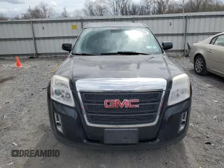2014 GMC Terrain SLE with VIN 2GKALMEK1E6243896, listed as a Copart auction lot 51001095 with 150,381 mi miles and Salvage Title. Bid and sale history available at carsss.com. Image 5.