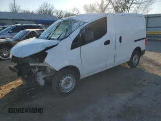 2014 Nissan NV200 S with VIN 3N6CM0KN6EK700323, listed as a Copart auction lot 87128564 with 326,005 mi miles and Salvage Title. Bid and sale history available at DreamBid. Image 1.