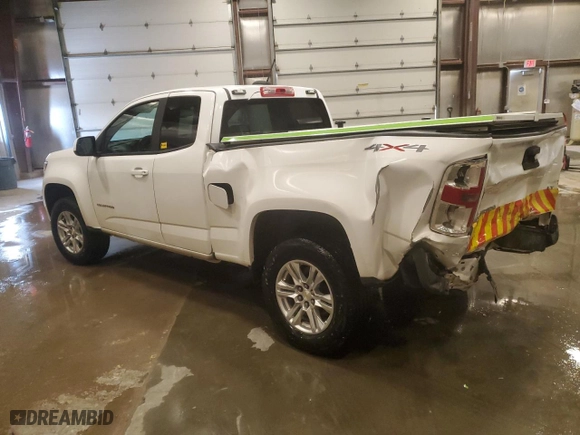 2021 Chevrolet Colorado 4WD LT with VIN 1GCHTCEA9M1250205, listed as a Copart auction lot 84706704 with 45,485 mi miles and Clean Title. Bid and sale history available at carsss.com. Image 2.