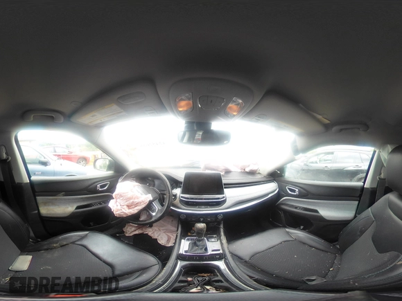 2022 Jeep Compass Latitude z VIN 3C4NJDBB3NT113332, wystawiony jako IAAI lot #42452658 z przebiegiem 43 430 mil mil oraz . Historia ofert i sprzedaży dostępna na DreamBid. Obrazek 19.