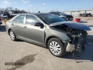 2013 Toyota Camry L with VIN 4T4BF1FK8DR308023, listed as a Copart auction lot 47042615 with Not Provided miles and Salvage Title. Bid and sale history available at carsss.com. Image 4.