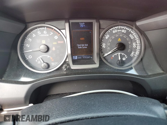 2018 Toyota Tacoma SR with VIN 3TMCZ5AN0JM122513, listed as a Copart auction lot 55902735 with 170,347 mi miles and Clean Title. Bid and sale history available at DreamBid. Image 9.