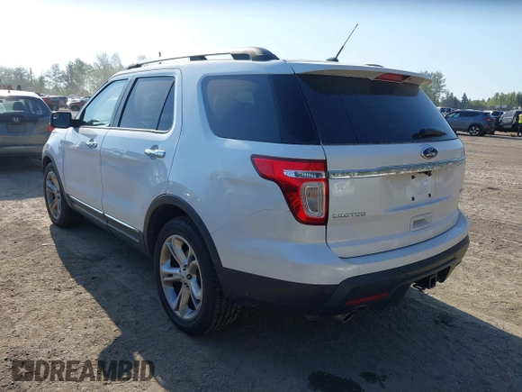 2012 Ford Explorer Limited with VIN 1FMHK8F88CGA49625, listed as a IAAI auction lot 42097092 with 152,811 mi miles and . Bid and sale history available at DreamBid. Image 3.