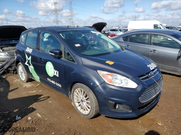 2013 Ford C-Max Hybrid SE with VIN 1FADP5AU2DL523073, listed as a Copart auction lot 47290375 with 258,030 mi miles and Clean Title. Bid and sale history available at carsss.com. Image 4.