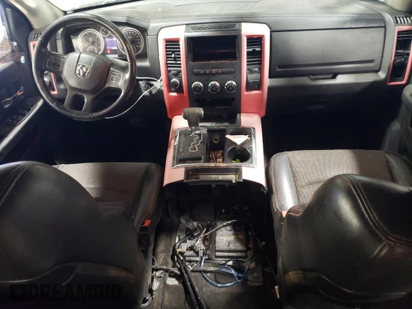 2012 Ram 1500 Sport with VIN 1C6RD7MT3CS264239, listed as a Copart auction lot 79229564 with 114,802 mi miles and Salvage Title. Bid and sale history available at carsss.com. Image 8.