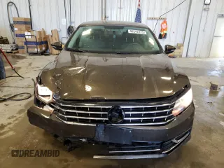 2019 Volkswagen Passat 2.0T Wolfsburg Edition with VIN 1VWLA7A39KC013842, listed as a Copart auction lot 48242375 with 134,311 mi miles and Non Repairable. Bid and sale history available at carsss.com. Image 5.