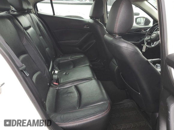 2014 Mazda 3 S Grand Touring with VIN JM1BM1W35E1155875, listed as a Copart auction lot 45659875 with 169,837 mi miles and Salvage Title. Bid and sale history available at DreamBid. Image 10.
