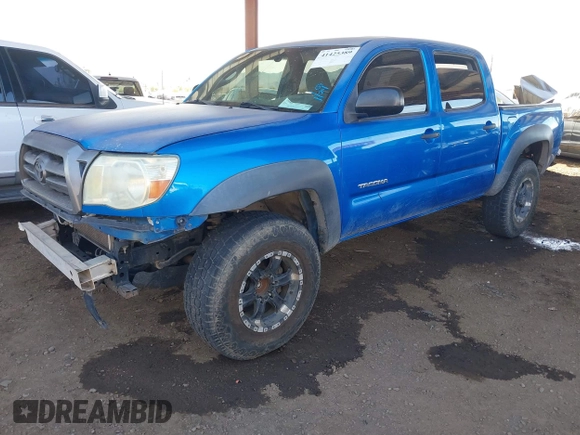 2009 Toyota Tacoma PreRunner with VIN 3TMJU62N69M072481, listed as a IAAI auction lot 41425389 with 212,723 mi miles. Bid and sale history available at carsss.com. Image 17.