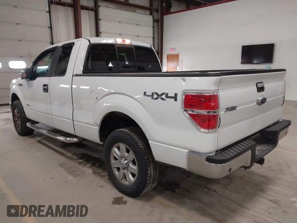 2013 Ford F-150 XL with VIN 1FTFX1ET2DFD25136, listed as a IAAI auction lot 41683010 with 110,122 mi miles. Bid and sale history available at carsss.com. Image 3.
