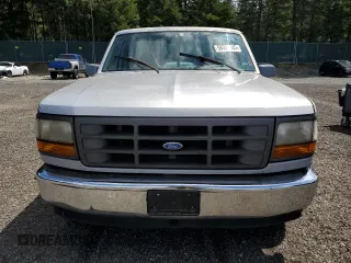 1996 Ford F-150 z VIN 1FTEF15Y1TLB97448, wystawiony jako Copart lot #58521885 z przebiegiem 111 405 mil mil oraz Czysty tytuł • Clean title. Historia ofert i sprzedaży dostępna na DreamBid. Obrazek 5.