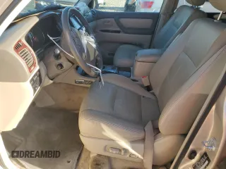 2006 Toyota Land Cruiser with VIN JTEHT05JX62091184, listed as a Copart auction lot 73431384 with 59,172 mi miles and Salvage Title. Bid and sale history available at carsss.com. Image 7.