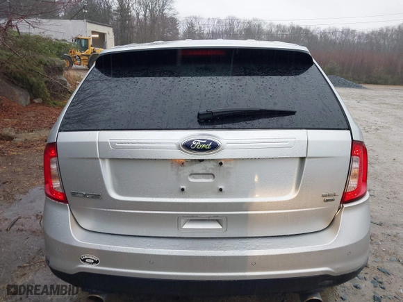2014 Ford Edge SEL with VIN 2FMDK4JC6EBA40886, listed as a IAAI auction lot 41932949 with 170,773 mi miles. Bid and sale history available at carsss.com. Image 16.