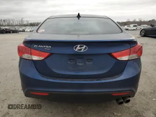 2013 Hyundai Elantra Coupe SE with VIN KMHDH6AE2DU011809, listed as a Copart auction lot 47988945 with 157,813 mi miles and Salvage Title. Bid and sale history available at carsss.com. Image 6.