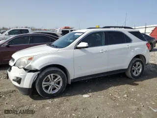2013 Chevrolet Equinox LT with VIN 1GNALDEK9DZ101639, listed as a Copart auction lot 47767875 with 138,227 mi miles and Salvage Title. Bid and sale history available at carsss.com. Image 1.