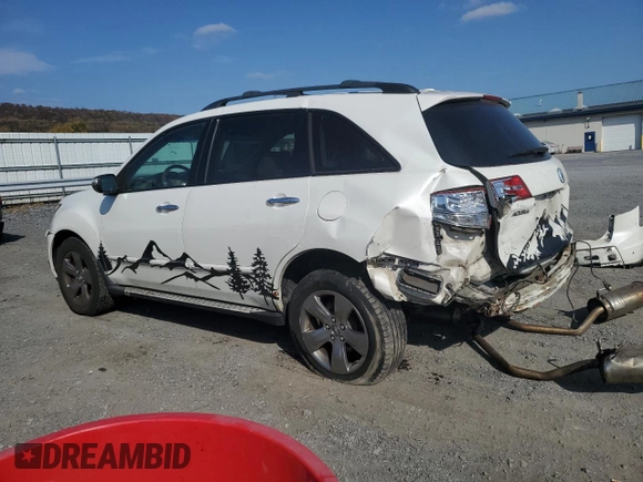 2009 Acura MDX Sport/Entertainment Pkg with VIN 2HNYD28809H503060, listed as a Copart auction lot 78423424 with 232,337 mi miles and Salvage Title. Bid and sale history available at carsss.com. Image 2.