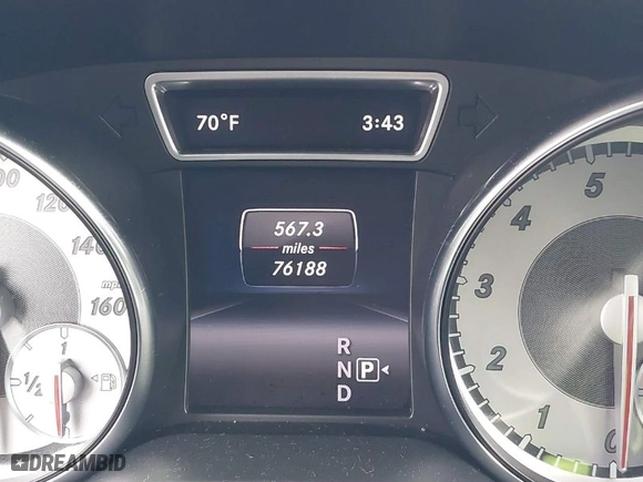 2015 Mercedes-Benz GLA-Class GLA 250 with VIN WDCTG4GB1FJ089324, listed as a IAAI auction lot 41657657 with NaN miles. Bid and sale history available at carsss.com. Image 15.