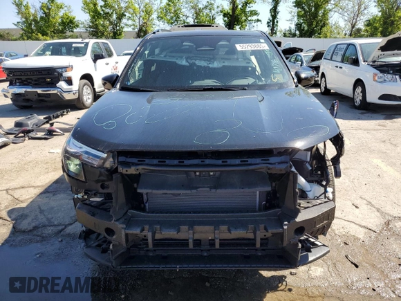 2025 Subaru Forester Special Sports with VIN JF2SLDHC1SH402377, listed as a Copart auction lot 55293885 with 10,080 mi miles and Salvage title. Bid and sale history available at DreamBid. Image 5.