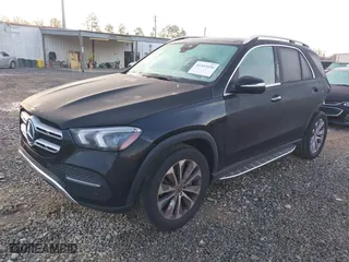 2022 Mercedes-Benz GLE with VIN 4JGFB4JB2NA698359, listed as a IAAI auction lot 41443656 with NaN miles. Bid and sale history available at carsss.com. Image 19.