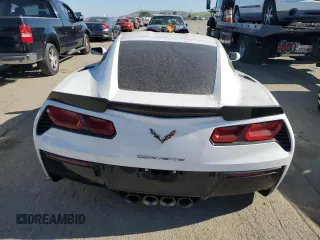 2015 Chevrolet Corvette 1LT with VIN 1G1YB2D78F5121332, listed as a Copart auction lot 42525555 with 41,943 mi miles and Clean Title. Bid and sale history available at carsss.com. Image 6.