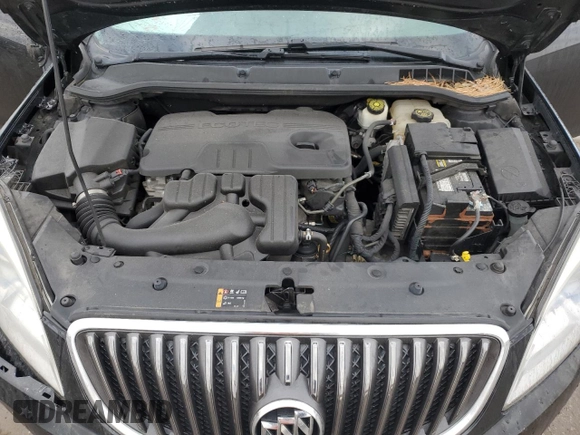 2017 Buick Verano Sport Touring with VIN 1G4PR5SKXH4114958, listed as a Copart auction lot 46678265 with 129,644 mi miles and Salvage Title. Bid and sale history available at carsss.com. Image 12.
