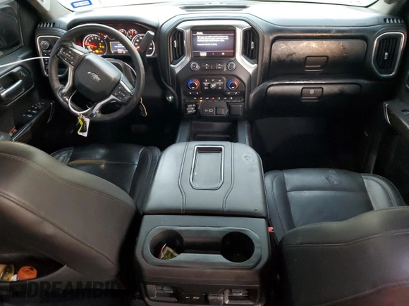 2020 Chevrolet Silverado 1500 LT Trail Boss with VIN 1GCPYFEL4LZ290952, listed as a Copart auction lot 84204744 with 125,782 mi miles and Non Repairable. Bid and sale history available at carsss.com. Image 8.