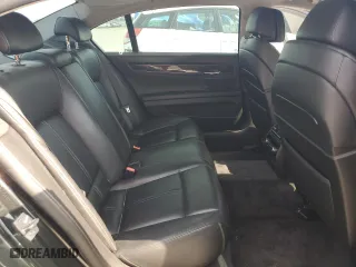2011 BMW 7 Series 750Li xDrive with VIN WBAKC8C52BC434313, listed as a Copart auction lot 53448855 with 129,164 mi miles and Clean Title. Bid and sale history available at carsss.com. Image 10.