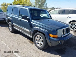 2008 Jeep Commander Limited z VIN 1J8HG58218C111239, wystawiony jako IAAI lot #40632374 z przebiegiem 161 887 mil mil oraz . Historia ofert i sprzedaży dostępna na DreamBid. Obrazek 1.