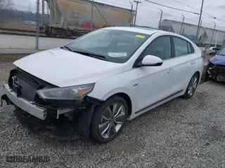 2018 Hyundai Ioniq Hybrid Limited with VIN KMHC05LC3JU073109, listed as a IAAI auction lot 41625293 with 69,415 mi miles. Bid and sale history available at carsss.com. Image 18.