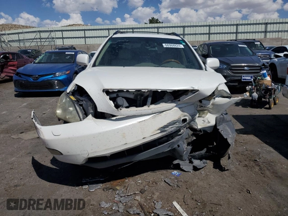 2005 Lexus RX 330 with VIN 2T2HA31U05C082372, listed as a Copart auction lot 66968824 with 0 mi miles and Salvage Title. Bid and sale history available at carsss.com. Image 5.