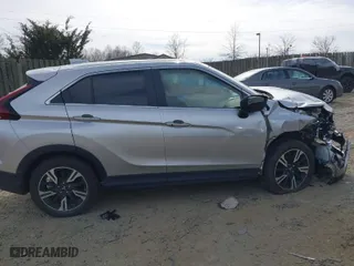 2023 Mitsubishi Eclipse Cross SE with VIN JA4ATWAA6PZ029041, listed as a IAAI auction lot 41829070 with 42,363 mi miles. Bid and sale history available at carsss.com. Image 14.