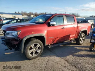 2015 Chevrolet Colorado 4WD LT with VIN 1GCGTBE31F1272256, listed as a Copart auction lot 47466925 with 94,571 mi miles and Salvage Title. Bid and sale history available at carsss.com. Image 1.