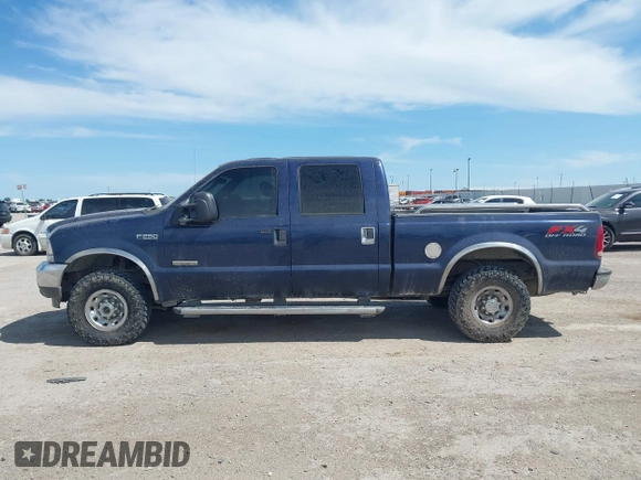 2004 Ford F-250 XL with VIN 1FTNW21P94ED22723, listed as a IAAI auction lot 42319251 with 354,818 mi miles and . Bid and sale history available at DreamBid. Image 14.