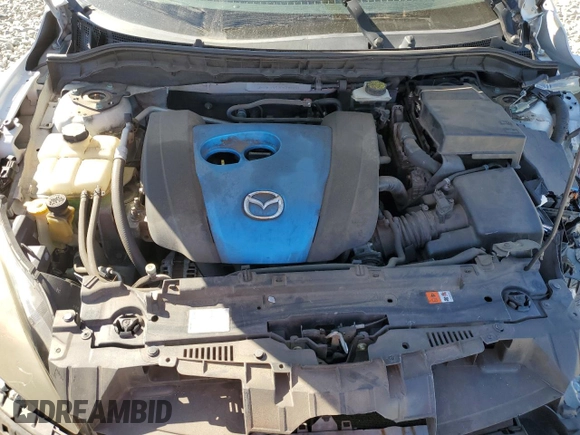 2013 Mazda 3 i Touring with VIN JM1BL1V72D1797251, listed as a Copart auction lot 76319544 with 208,338 mi miles and Salvage Title. Bid and sale history available at DreamBid. Image 11.